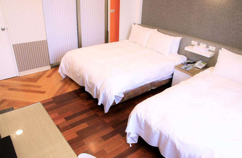 Guest Motel-Zhubei Luaran gambar