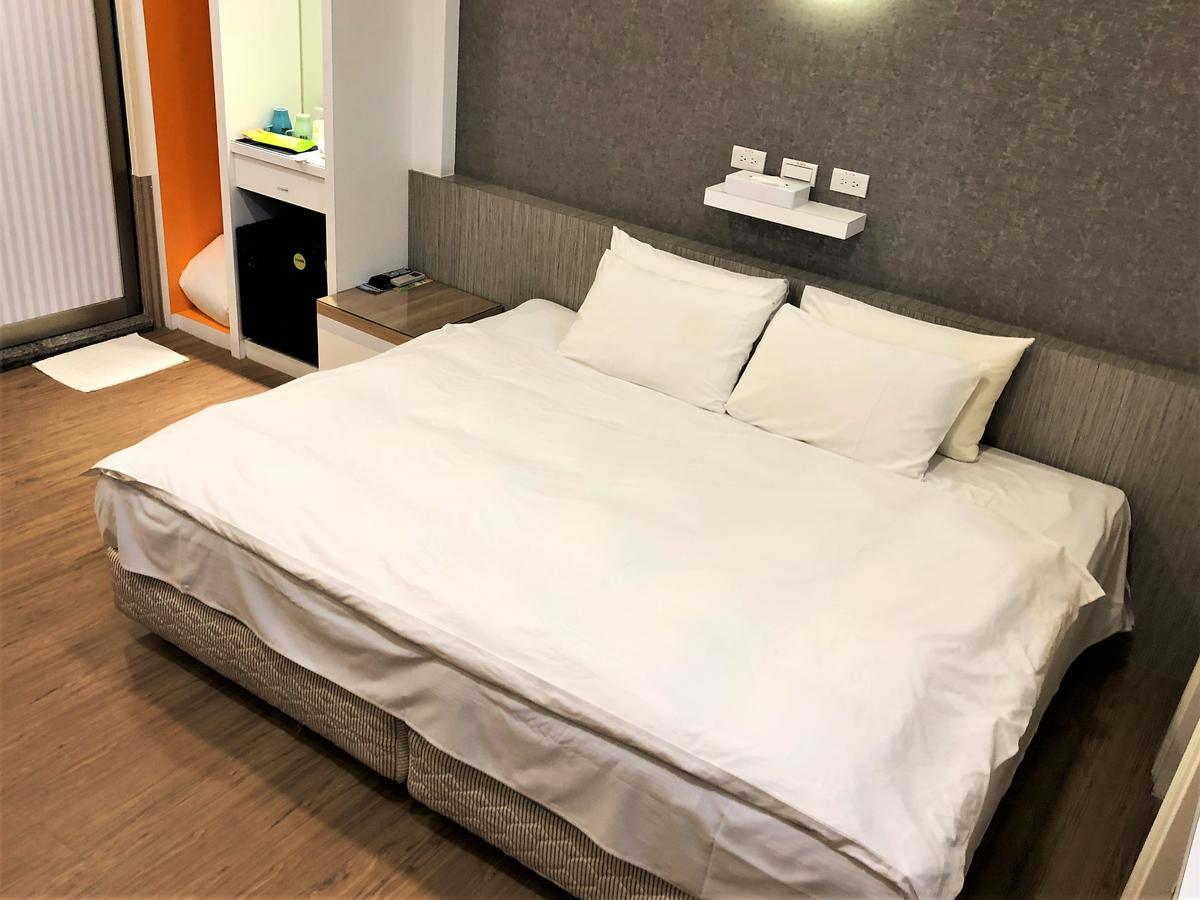 Guest Motel-Zhubei Luaran gambar